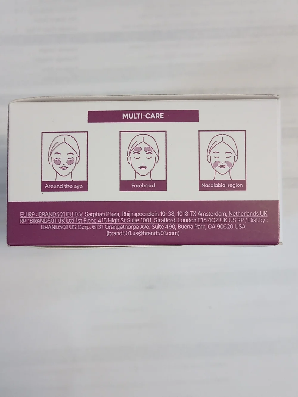NIB Dr.Melaxin Calcium CX Cemenrete Calcium Volume Eye Patch